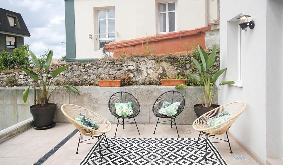 Apartamento De Diseno En El Sardinero Santander Eksteriør billede