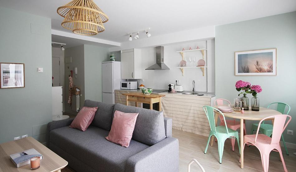 Apartamento De Diseno En El Sardinero Santander Eksteriør billede